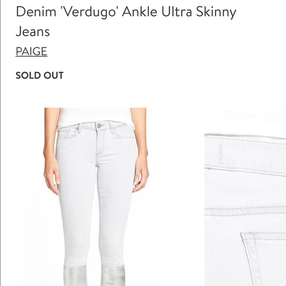 PAIGE VERDUGO ULTRA SKINNY JEAN - Picture 4 of 11